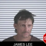 James Lee mugshot