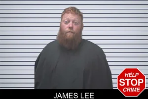 James Lee mugshot