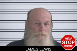 James Lewis mugshot