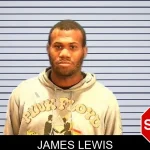 James Lewis mugshot