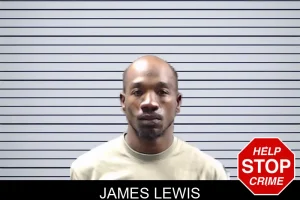 James Lewis mugshot