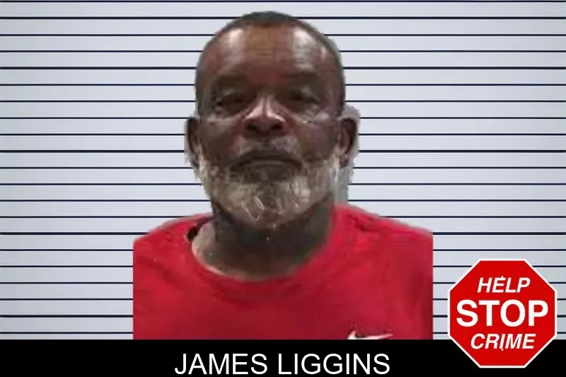 James Liggins mugshot