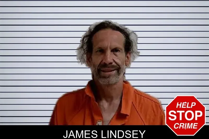 James Lindsey mugshot