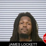 James Lockett mugshot