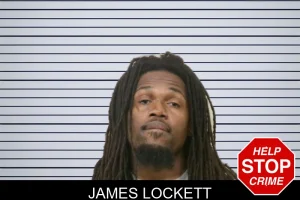 James Lockett mugshot