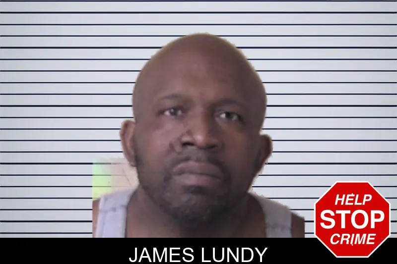 James Lundy mugshot