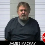 James Mackay mugshot