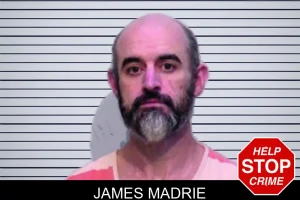 James Madrie mugshot