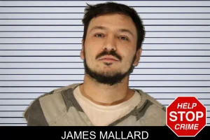 James Mallard mugshot