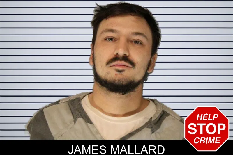 James Mallard mugshot
