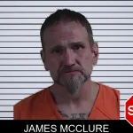 James McClure mugshot