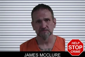James McClure mugshot