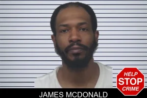 James McDonald mugshot