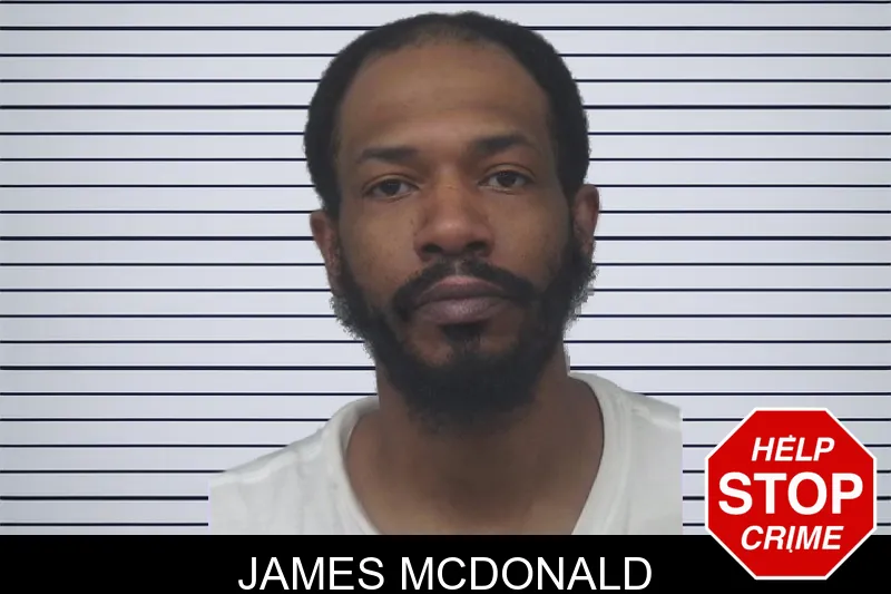 James McDonald mugshot