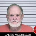 James McGregor mugshot