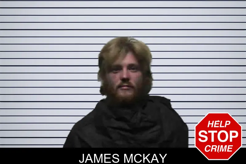 James McKay mugshot
