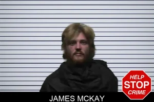 James McKay mugshot