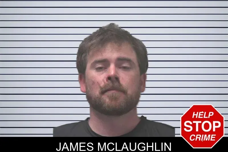 James McLaughlin mugshot