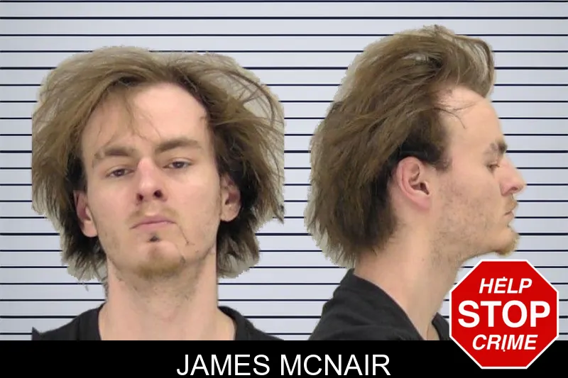 James McNair mugshot