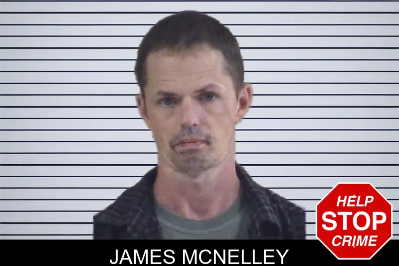 James McNelley mugshot