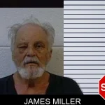 James Miller mugshot