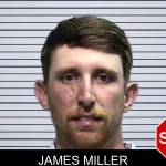 James Miller mugshot