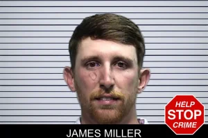 James Miller mugshot