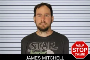 James Mitchell mugshot