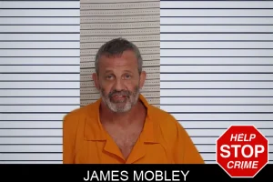 James Mobley mugshot