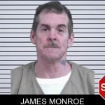 James Monroe mugshot