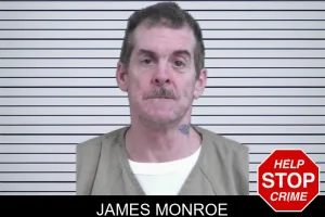 James Monroe mugshot