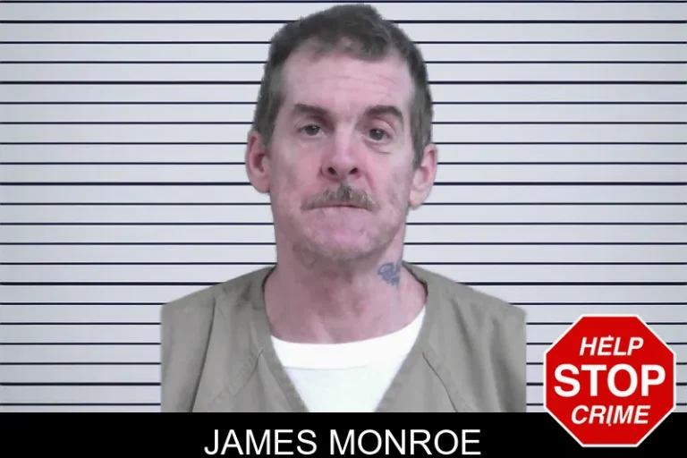 James Monroe mugshot – Gordon County , Georgia James Monroe