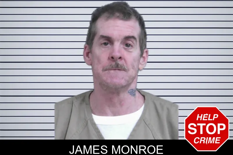 James Monroe mugshot