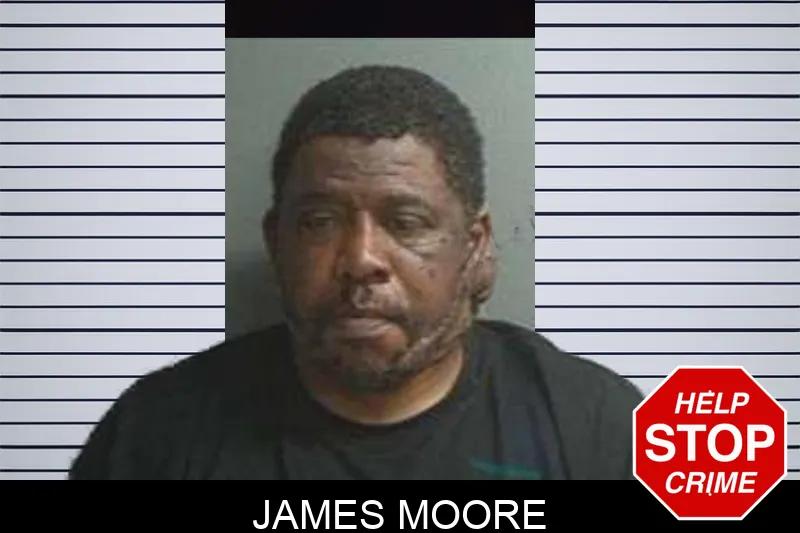 James Moore mugshot – Crisp County , Georgia James Moore mugshot