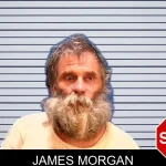 James Morgan mugshot
