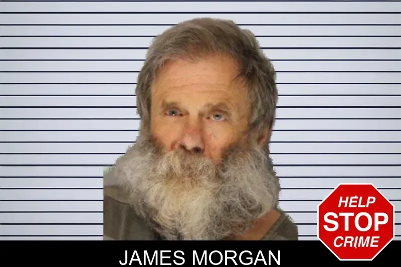 James Morgan mugshot