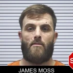James Moss mugshot