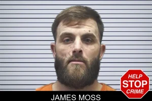 James Moss mugshot