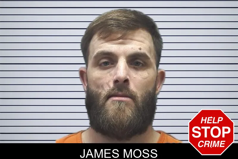 James Moss mugshot
