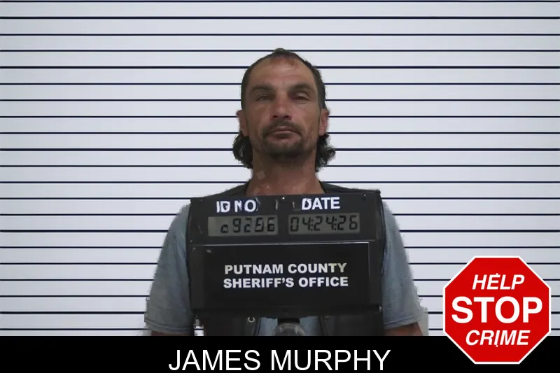 James Murphy mugshot
