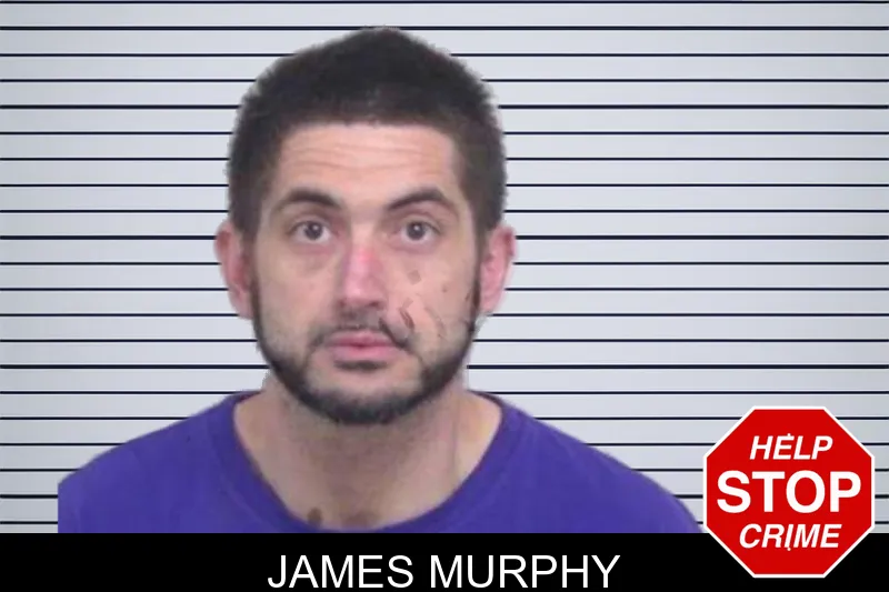 James Murphy mugshot