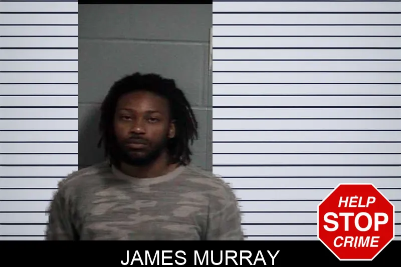 James Murray mugshot