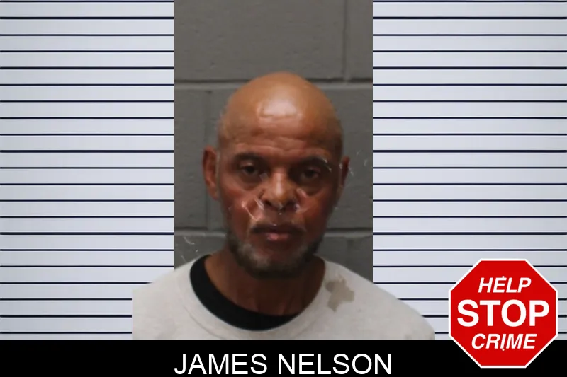 James Nelson mugshot