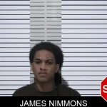 James Nimmons mugshot
