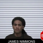 James Nimmons mugshot