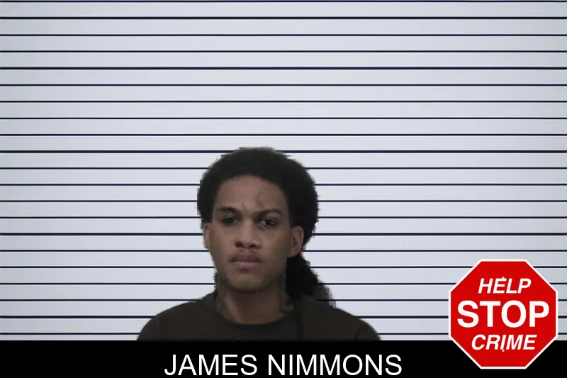 James Nimmons mugshot