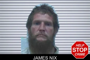 James Nix mugshot