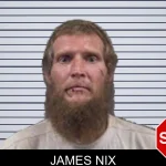 James Nix mugshot