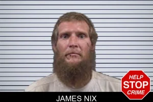 James Nix mugshot