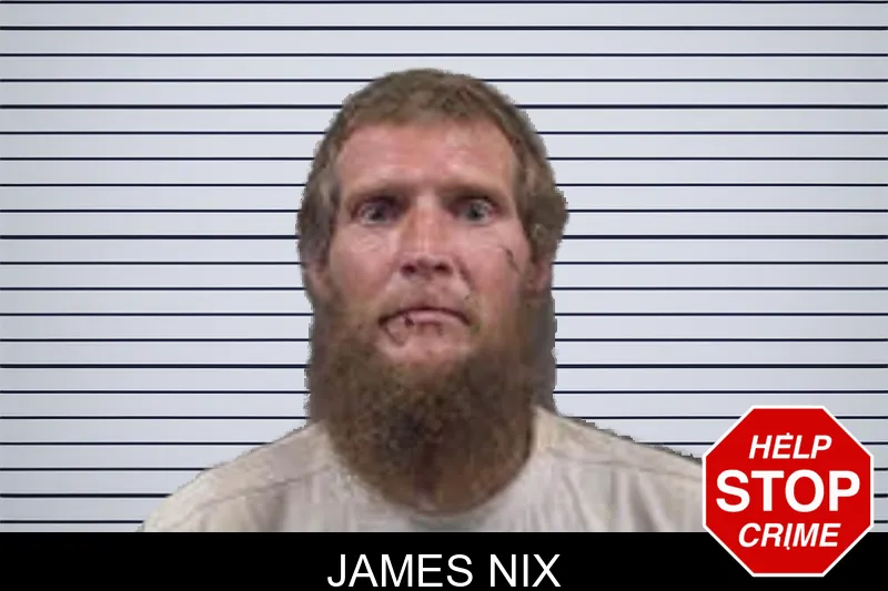 James Nix mugshot